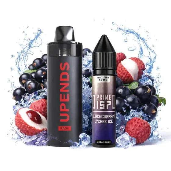 UPENDS Rage X Prime Pod System (Free 15ML Prime)