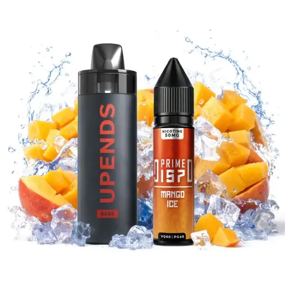 UPENDS Rage X Prime Pod System (Free 15ML Prime)