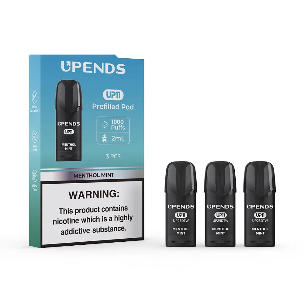 UPENDS UP11 Replacement Pods (3 Pack)