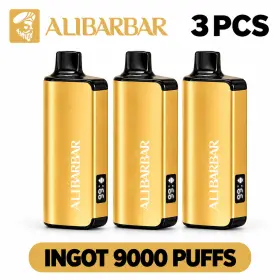 ALIBARBAR INGOT 9000 – Buy 3 PCS & Save 10%