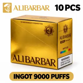 ALIBARBAR INGOT 9000 – Buy 10 PCS & Save 20%