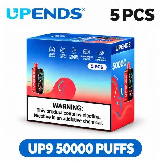UPENDS UP9 50K - Buy 5 PCS & Save 15%