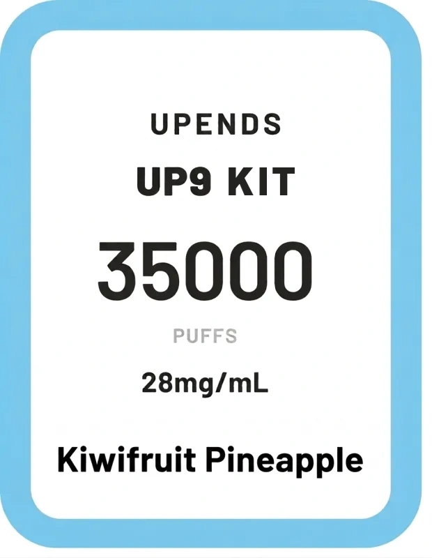 UPENDS UP9 KIT 35000 PUFFS - Kiwifruit Pineapple