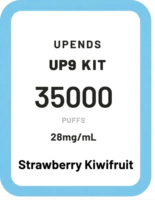 UPENDS UP9 KIT 35000 PUFFS - Strawberry Kiwifruit