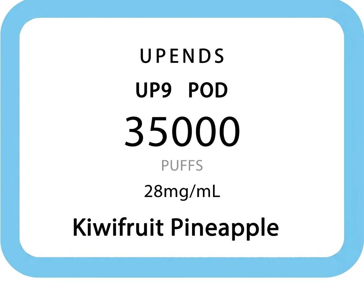 UPENDS UP9 POD 35000 PUFFS - Kiwifruit Pineapple