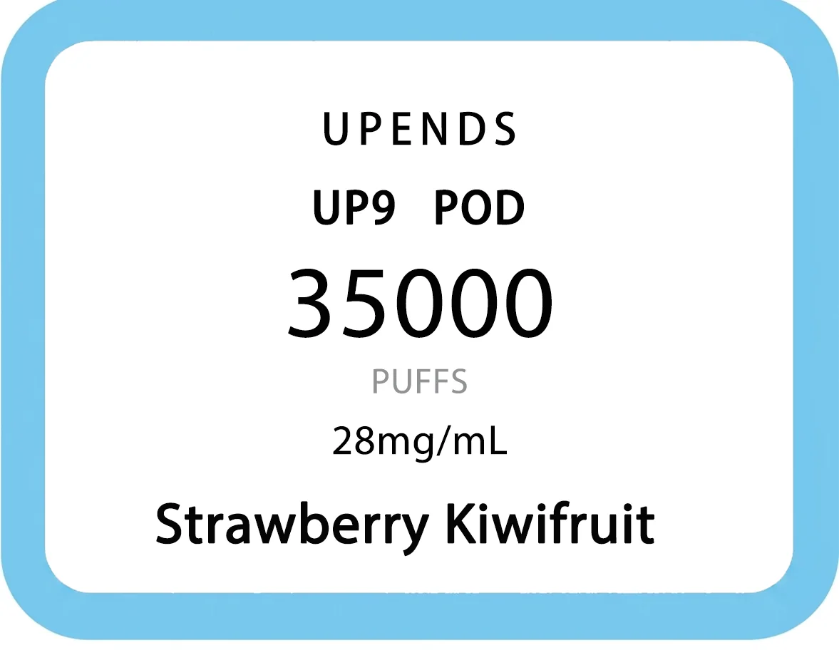UPENDS UP9 POD 35000 PUFFS - Strawberry Kiwifruit