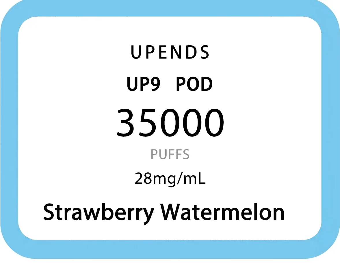 UPENDS UP9 POD 35000 PUFFS - Strawberry Watermelon
