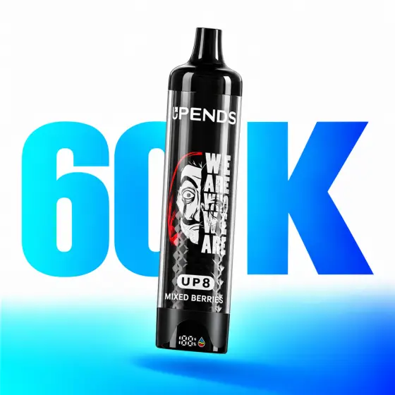 UPENDS UP8 – 60.000 Züge